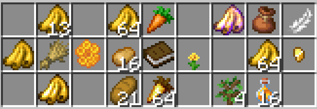 A chest GUI showcasing the new textures!