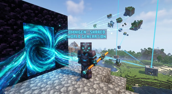 OmniGen - Shared World Generation Concept Art
