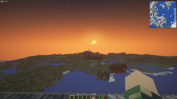 Ce si joli coucher de soleil