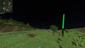 Netherite sword removed to RGB katana — screenshot 5