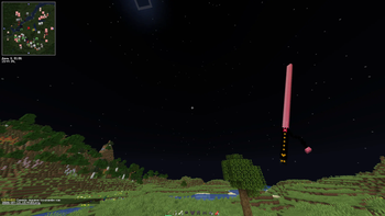 Netherite sword removed to RGB katana — screenshot 4