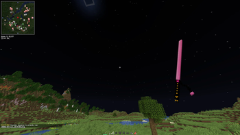 Netherite sword removed to RGB katana — screenshot 3