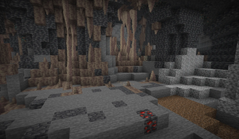 Transition between Deepslate and Stone