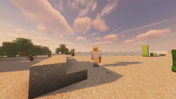 Terrain slabs