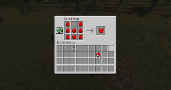 Chestplate recipe