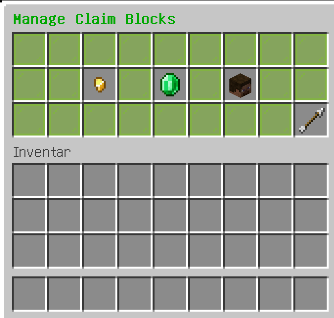 Blocks management
