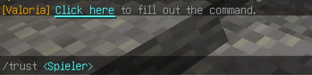 Execute command