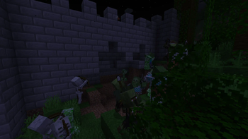 Intelligent mobs