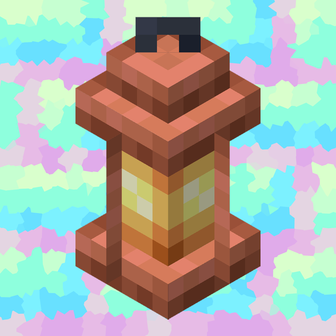 Copper Lanterns Minecraft Resource Pack