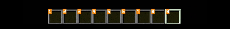 Miniature Hotbar Numbers [MHN]