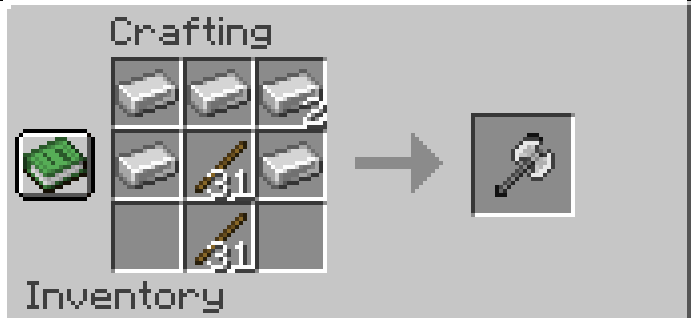 Iron Battle Axe Recipe