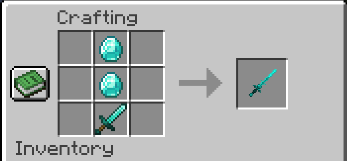 Diamond Claymore Recipe