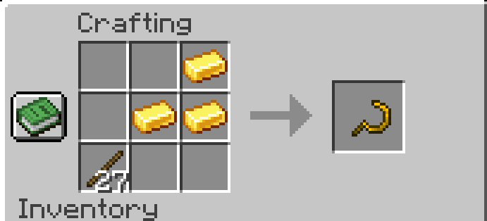 Golden Sickle Recipe