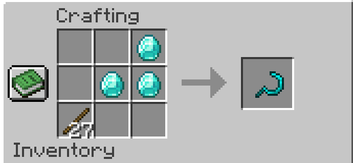 Diamond Sickle Recipe