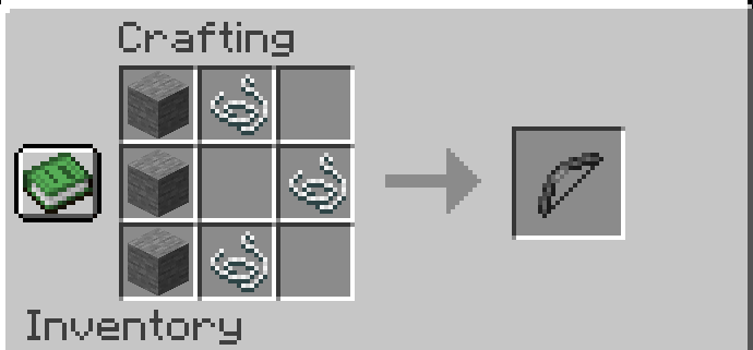 Stone Bow Recipe