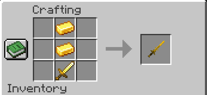 Golden Claymore Recipe