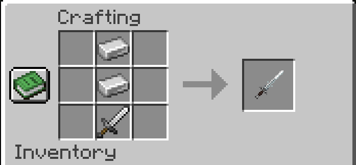 Iron Claymore Recipe