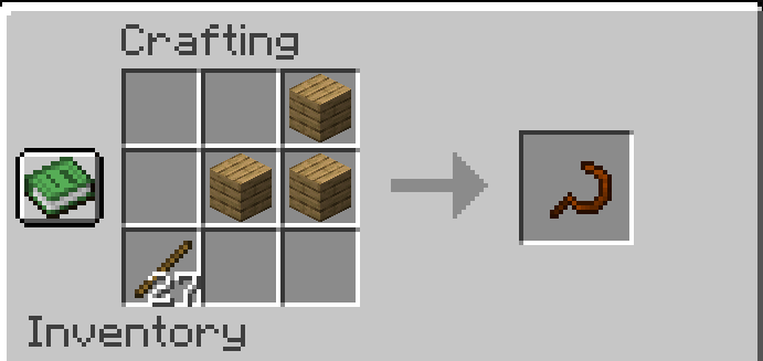 Wooden Sickle Recipe