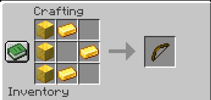 Golden Bow Recipe