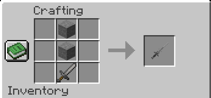 Stone Claymore Recipe