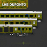 [MTR4] LHB Duronto Express Sleeper Coaches - Indian Railways