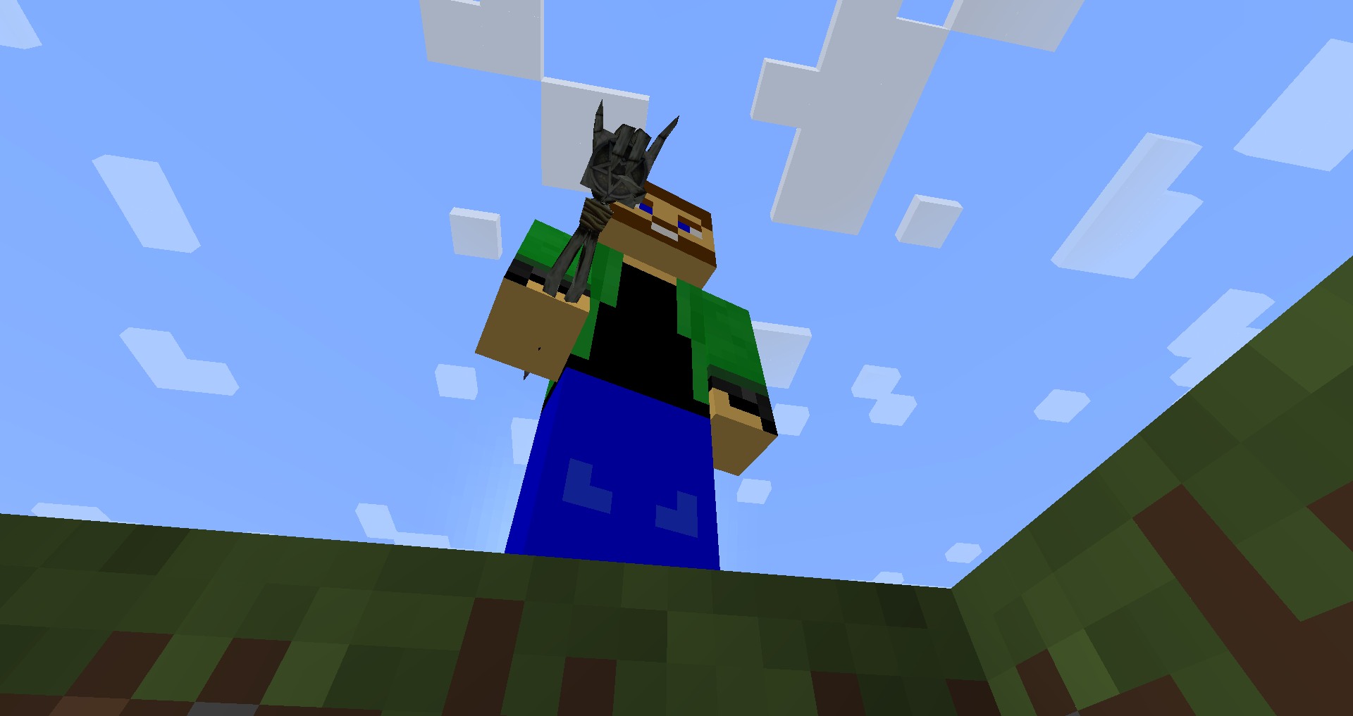 minecraft herobrine skin Project by Destroyer