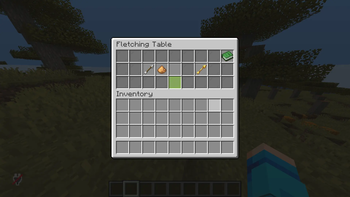 Crafting Spectral Arrow