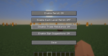 26.2- Added new configs