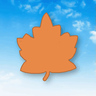 autumncandleorange