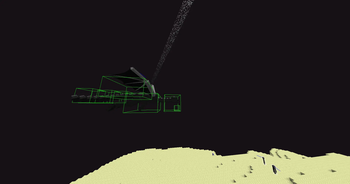 Dragon when large square htibox is hidden