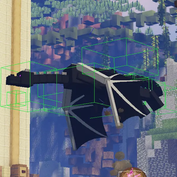 Dragon Hitbox without Square around it