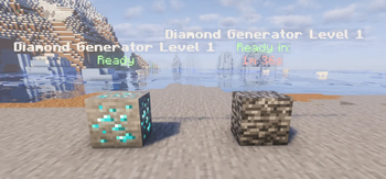 Generator blocks