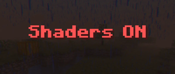 Shaders on