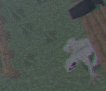 You never know what's watching you.