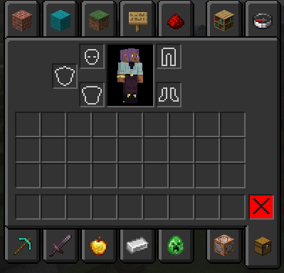 Creative inventory