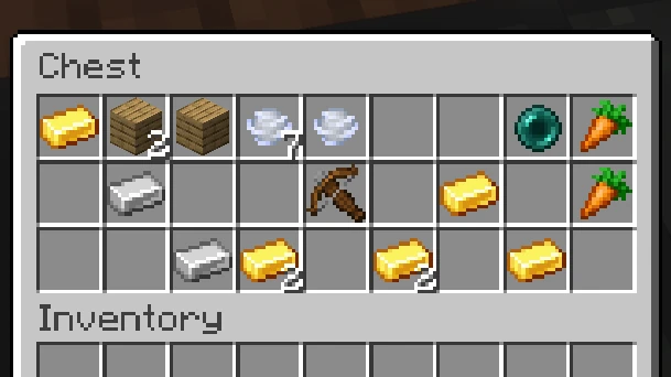 Example Ender Chest Loot