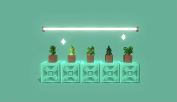 The title image, showing 5 pots standing in a row.