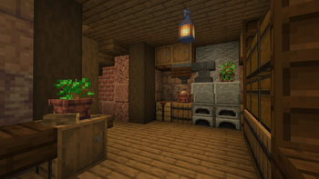 A room full of Pots