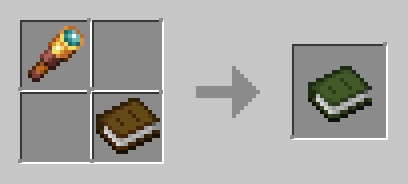 Book Of Biomes Crafting Recipe