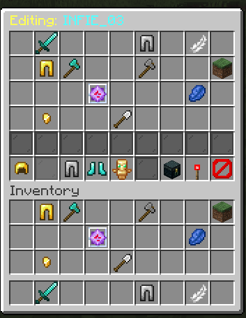 Main Inventory 