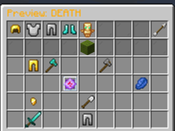 Inventory preview 