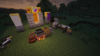 Magic and Dungeons