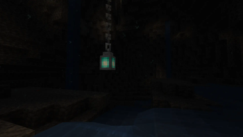 Dust in cave