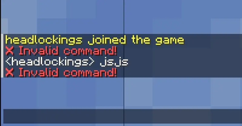InvalidCommandPlugin Showcase
