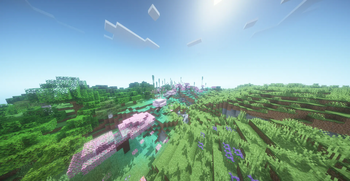 Cherry Blossom Biome