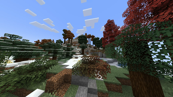 Snow Biome