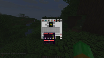 Special effects included in the hunter kit