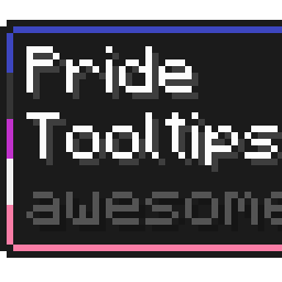Genderfluid Pride Flag Tooltip (Frame-only 5-Color Turned)