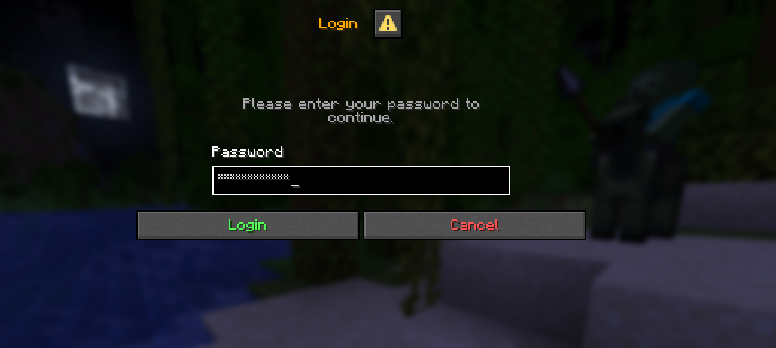 login