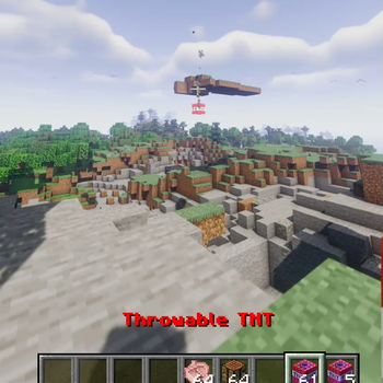 🧨 TNT in mid-air!